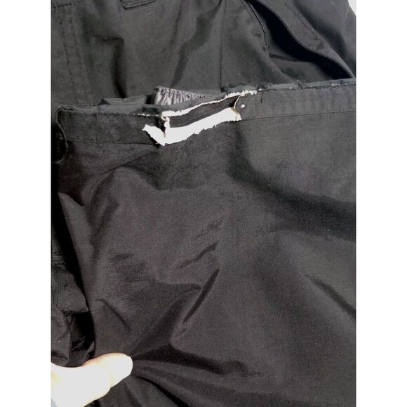 Vintage Nike ACG Outer Layer 3 Snow Ski Pants Womens XL 16-18 Black Nylon - Picture 10 of 13